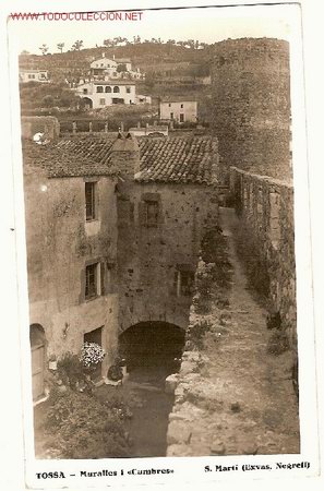 Postales: Tossa - Muralles i Cumbres - Foto 1