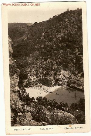 Postales: Tossa de Mar - Cala de Pola - Foto 1