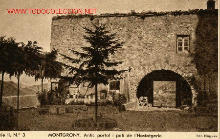 Postales: montgrony. ripolles, girona - Foto 1