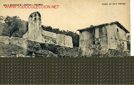 Postales: bergada. berga. pedret. Bergueda. - Foto 1