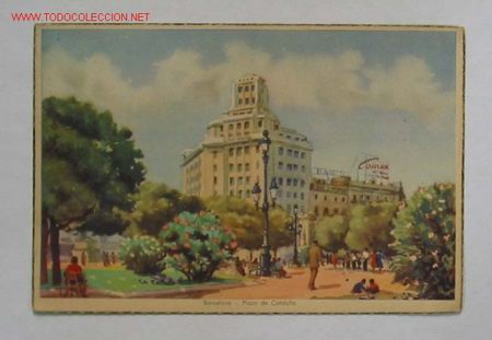 Postales: TARJETA POSTAL BARCELONA - Foto 1