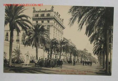 Postales: TARJETA POSTAL BARCELONA - Foto 1