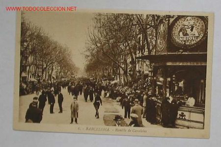Postales: TARJETA POSTAL BARCELONA - Foto 1