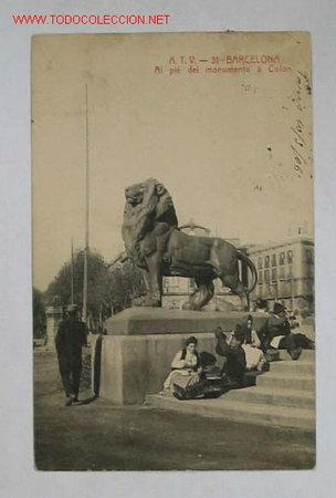 Postales: TARJETA POSTAL BARCELONA - Foto 1