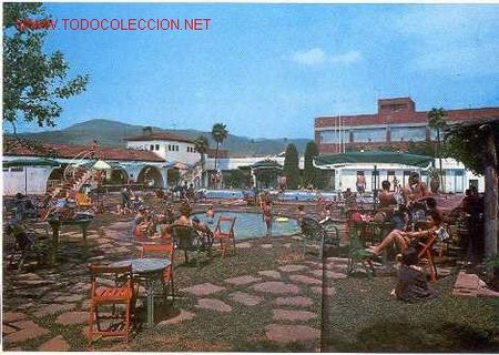 Postales: Piscinas de LA GARRIGA (BCN) - 1968