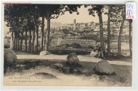 (PS-295)POSTAL PUIGCERDA- VISTA GENERAL