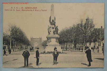 Postales: TARJETA POSTAL BARCELONA - Foto 1