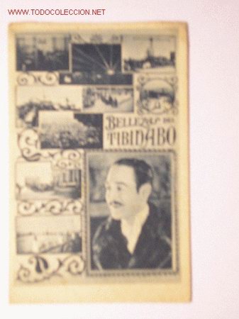 Postales: BELLEZAS DEL TIBIDABO         BARCELONA - Foto 1