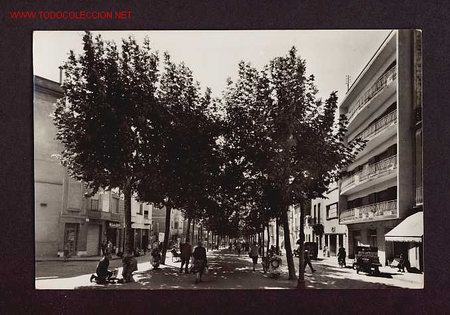 Postkarten: Postal de TERRASSA (Barcelona): Rambla (Zerkowitz num.11832)