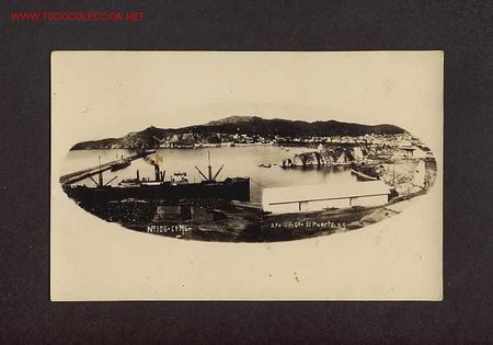 Postales: Postal de SANT FELIU DE GUIXOLS (Girona): El port (Mur num.106)