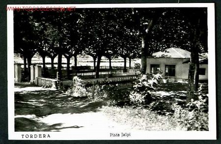 Postales: Tordera. *Pista Jalpi* Circulada. - Foto 1
