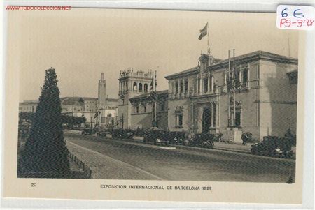 Postales: (PS-328)EXPOSICION INTERNACIONAL DE BARCELONA - Foto 1