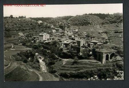Postales: Rupit. *Vista general* Ed. E.M. n&ordm; 24. Circulada. - Foto 1