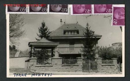 Postales: Tona. *Torre Monteys* Circulada. - Foto 1