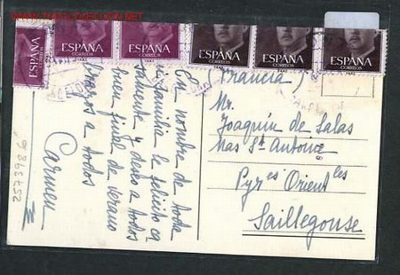 Postales: Tona. *Torre Monteys* Circulada. - Foto 2