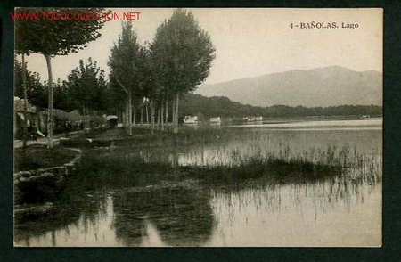 Postales: Banyoles. Lago n&ordm; 4. Nueva. - Foto 1