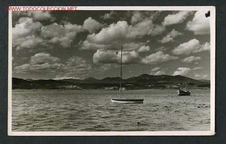 Postales: Banyoles. Sin datos editor. Circulada 1955. - Foto 1