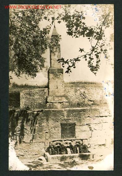 Postales: Guissona. *Font de l&acute;Estany* Circulada. - Foto 1