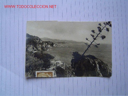 Postales: Postal de Blanes. - Foto 1