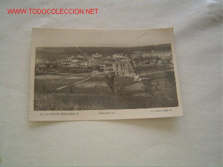 Postales: Postal de Caldas de Malavella. - Foto 1