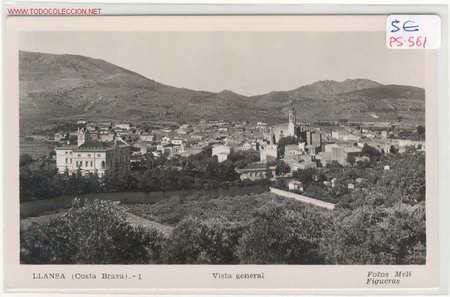 Postales: (PS-561) POSTAL LLANSA - Vista General. - Foto 1