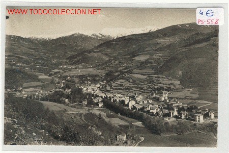 Postales: (PS-558) POSTAL CAMPRODON - Vista General. - Foto 1