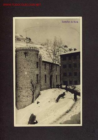 Postales: Postal de CASTELLAR DE NHUG (Barcelona) - Foto 1