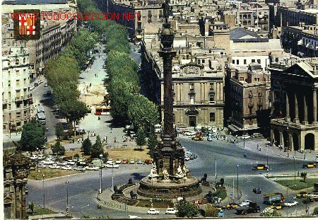 Postales: POME5 08006 BARCELONA CON SELLO - Foto 1
