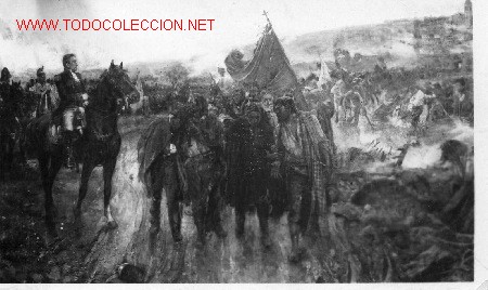 Postales: POSTAL DE LA RENDICION DE GERONA. - Foto 1