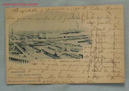 Postales: TARJETA POSTAL BARCELONA - Foto 1