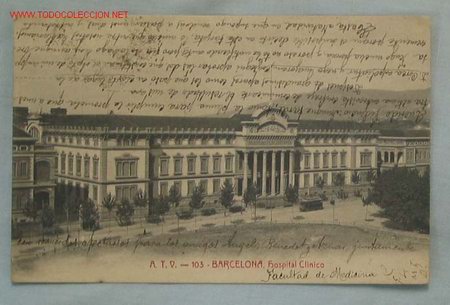 Postales: TARJETA POSTAL BARCELONA - Foto 1