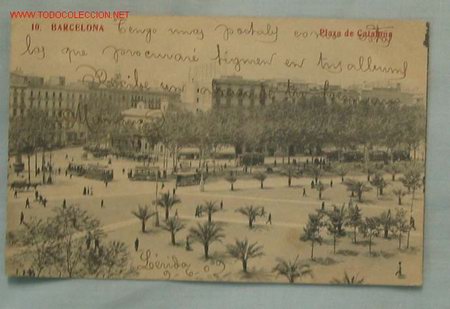 Postales: TARJETA POSTAL BARCELONA - Foto 1