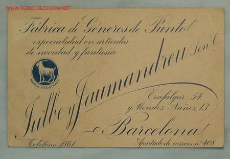 Postales: TARJETA POSTAL BARCELONA - Foto 2
