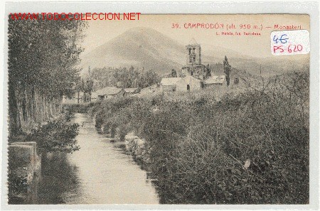 Postales: (PS-620) POSTAL CAMPRODON - Monasteri. - Foto 1