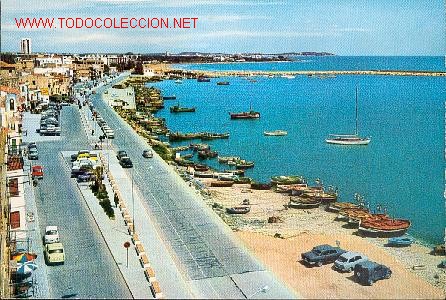 Postales: CAMBRILS (TARRAGONA) EL PUERTO - Foto 1
