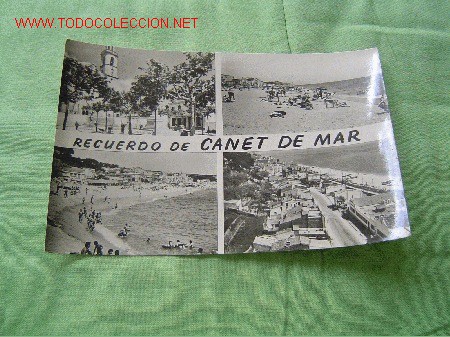 Postales: Postal de Canet de Mar. - Foto 1