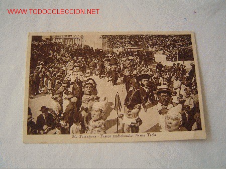 Postales: Antigua Postal  Tarragona - Foto 1
