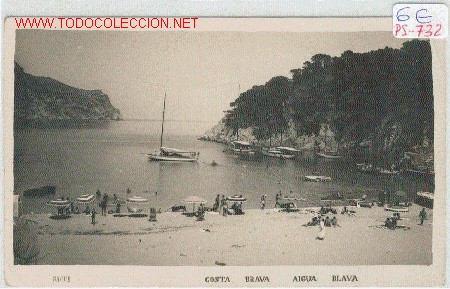Postales: (PS-732) POSTAL DE BAGUR - Playa - Foto 1