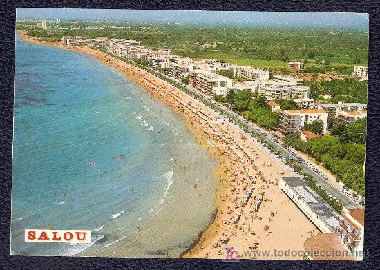 Postales: POSTAL DE SALOU - COSTA DORADA - Foto 1