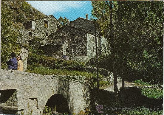Postales: 2 SETCASES (GERONA). VISTA PARCIAL - Foto 1