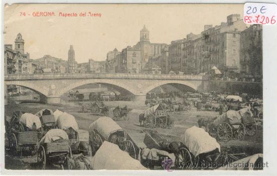Postcards: (PS-7206)POSTAL DE GERONA-ASPECTO DEL ARENY