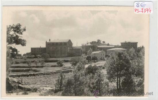 Postales: (PS-7194)POSTAL DE SOLSONA(LLEIDA)-VISTA GENERAL DEL SANTUARI