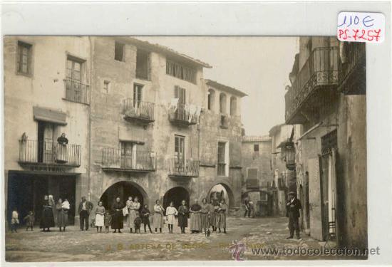 Postkarten: (PS-7257)POSTAL FOTOGRAFICA DE ARTESA DE SEGRE-PLAZA MAYOR