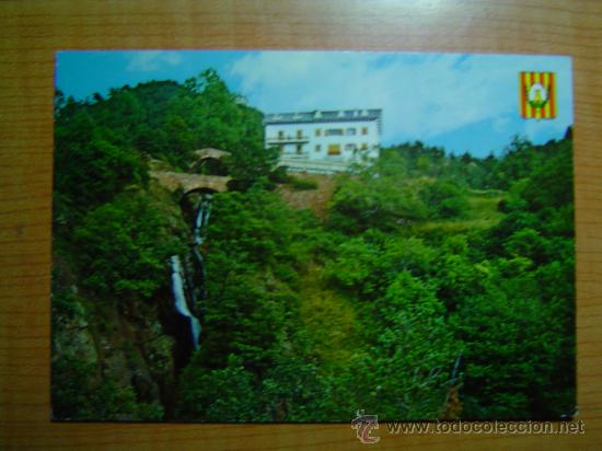 Postales: POSTAL CASTELLAR DEL N &acute;HUG (PIRINEO CATALAN) CASCADES GARGA VELLA PONS I HOSTAL  SIN CIRCULAR