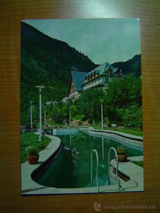 Postales: POSTAL PIRINEOS DE LERIDA EL VALLE DE BOHI RESIDENCIA LA FARGA SIN CIRCULAR