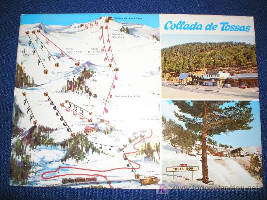 Postales: POSTAL COLLADA DE TOSSAS - PIRINEOS ORIENTALES