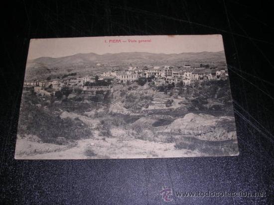 Postales: 1 PIERA - VISTA GENERAL - Foto 1