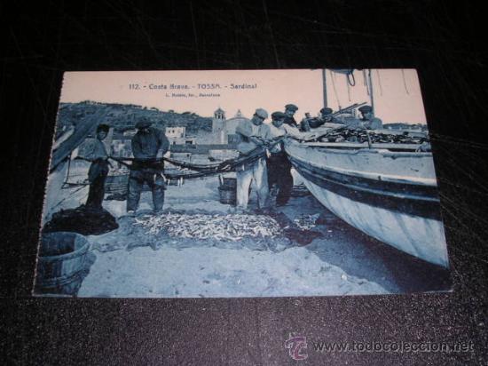 Postales: 112 TOSSA DE MAR - SARDINAL, L.ROISIN - Foto 1