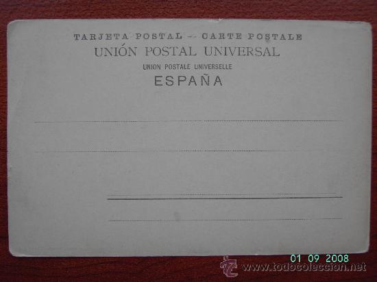 Postales: BARCELONA - TEATRO PRINCIPAL Y RAMBLA DEL CENTRO - Foto 2