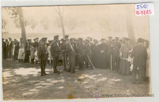 Postkarten: (PS-7275)POSTAL FOTOGRAFICA DE VICH-JURA DE BANDERA A&Ntilde;O 1918
